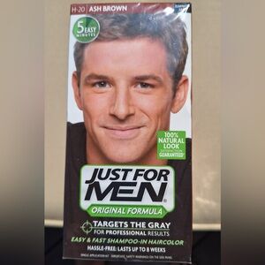 Just For Men Original Formula Hair Color - Ash Brown (3-Pack)